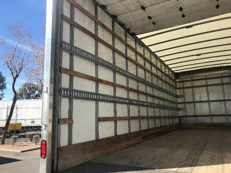 2022 International MV607 Box Truck - 220HP, 6 Speed Automatic, Roll up Door image 11