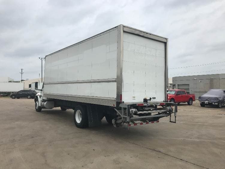 2022 International MV607 Box Truck - 220HP, 6 Speed Automatic, Roll up Door image 6