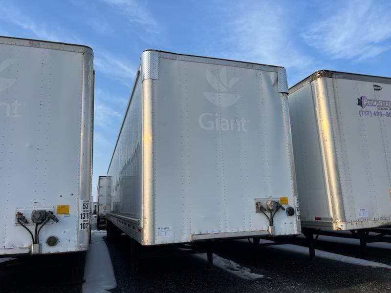 2009 Utility 53` Dry Van image 4