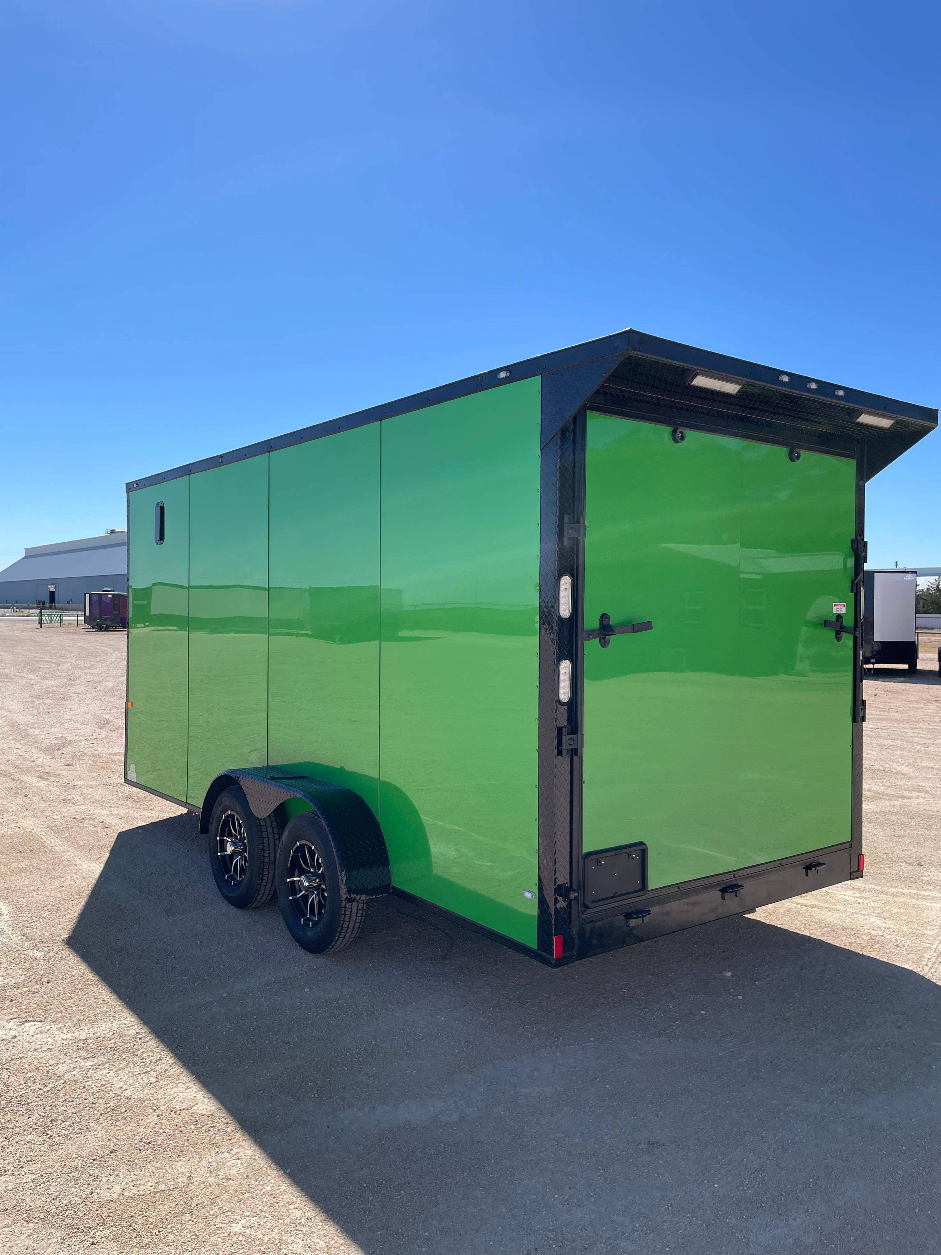 2026 ROCK SOLID CARGO 7x16x7 image 4