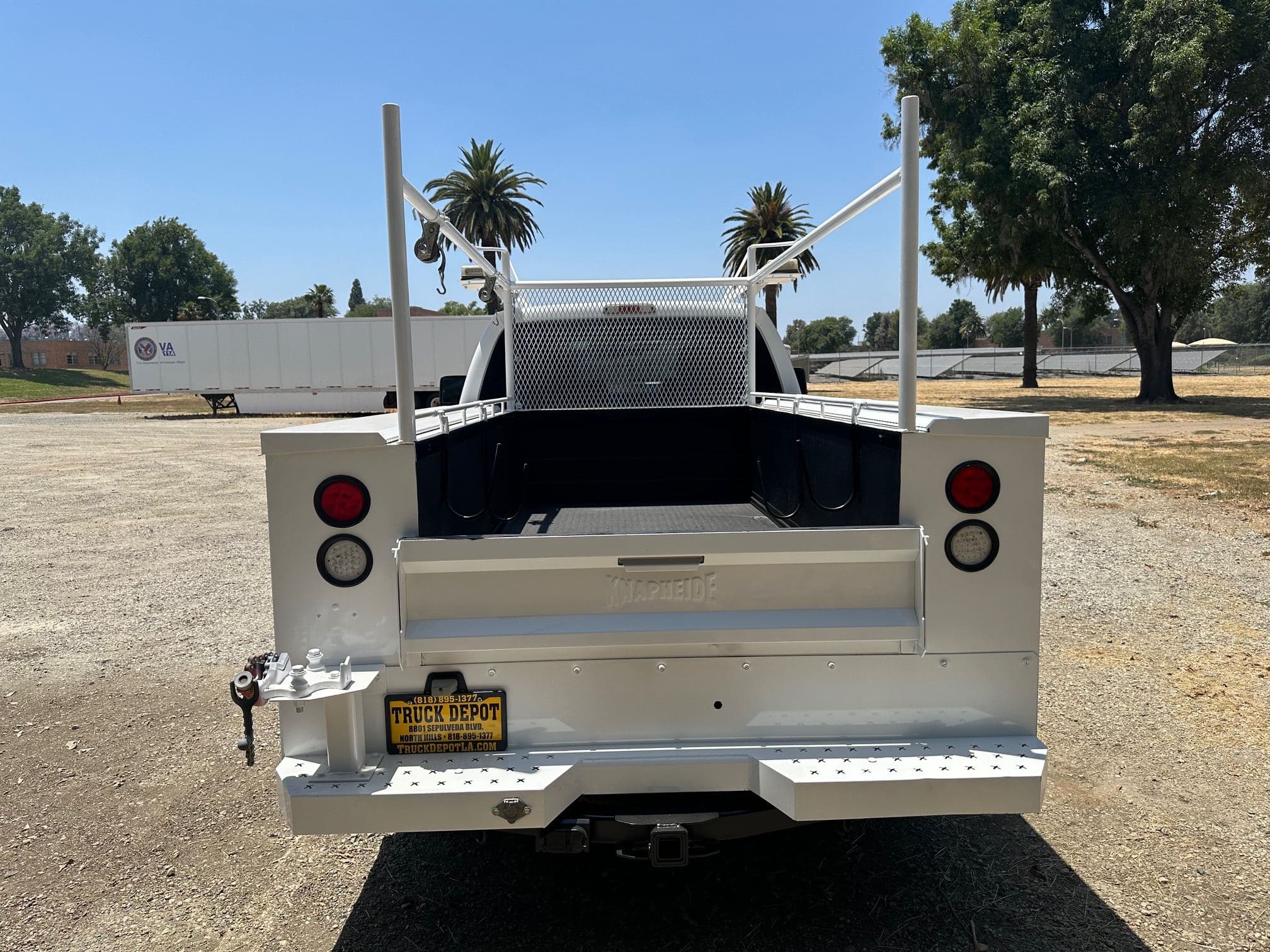 2012 FORD F250 SD Extra Cab Service Truck 13353 image 4