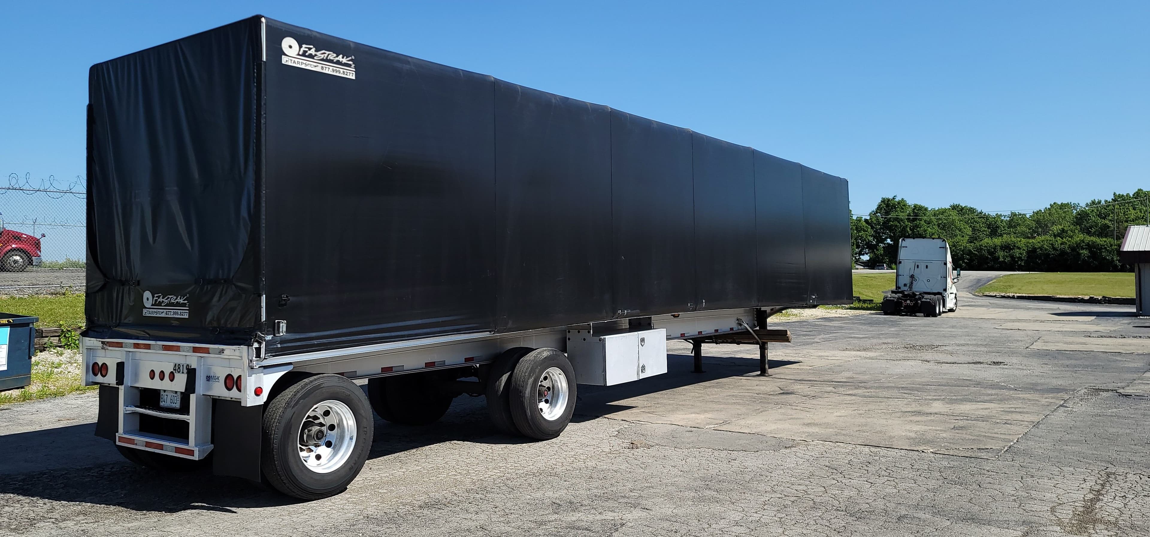 2018 Mac Trailer Mfg 1650 Cft image 1