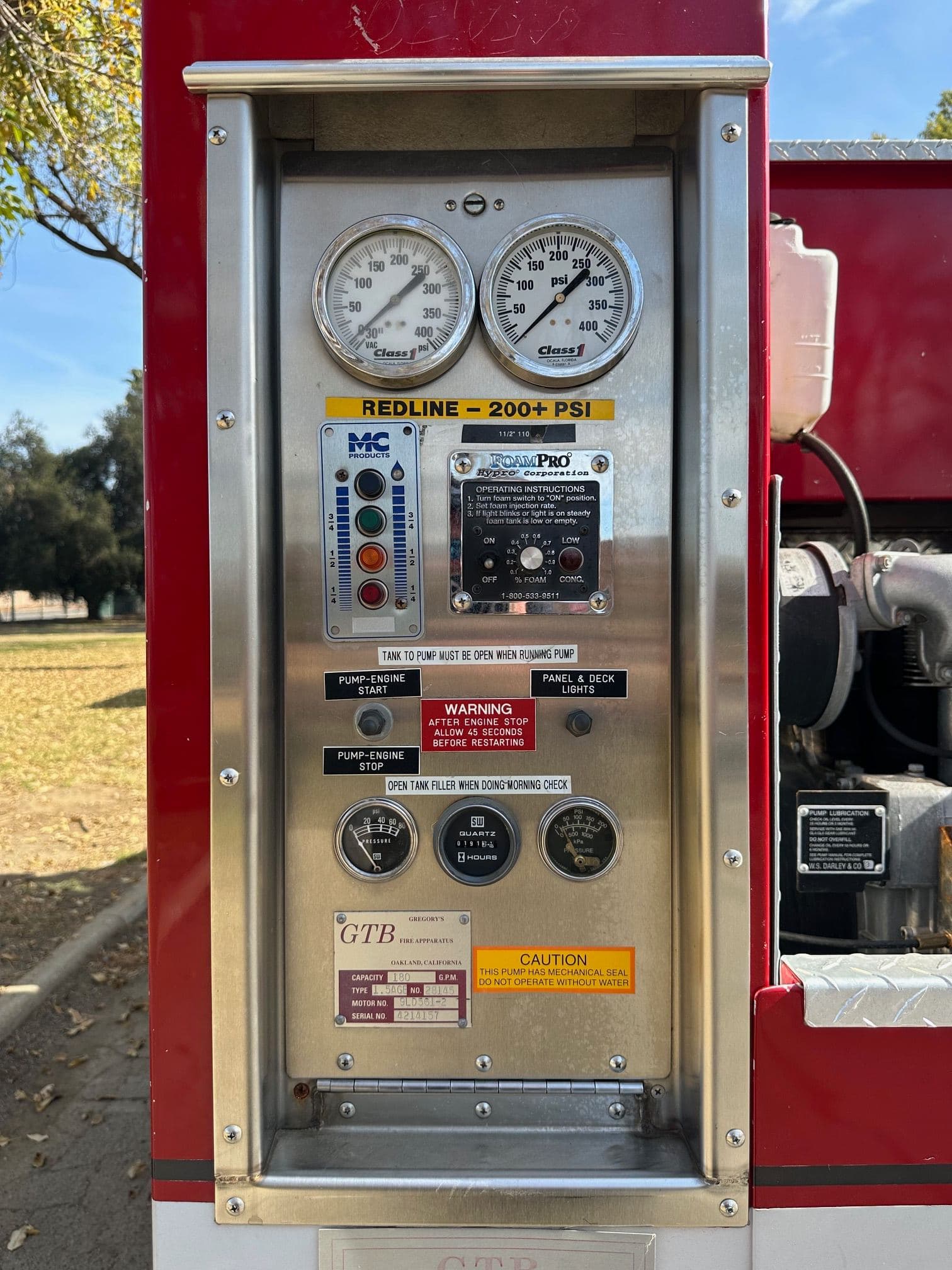 1999 FORD F550 4x4 Brush Truck 13394 image 20