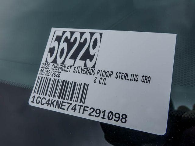 2026 Chevrolet Silverado 2500HD LT image 25