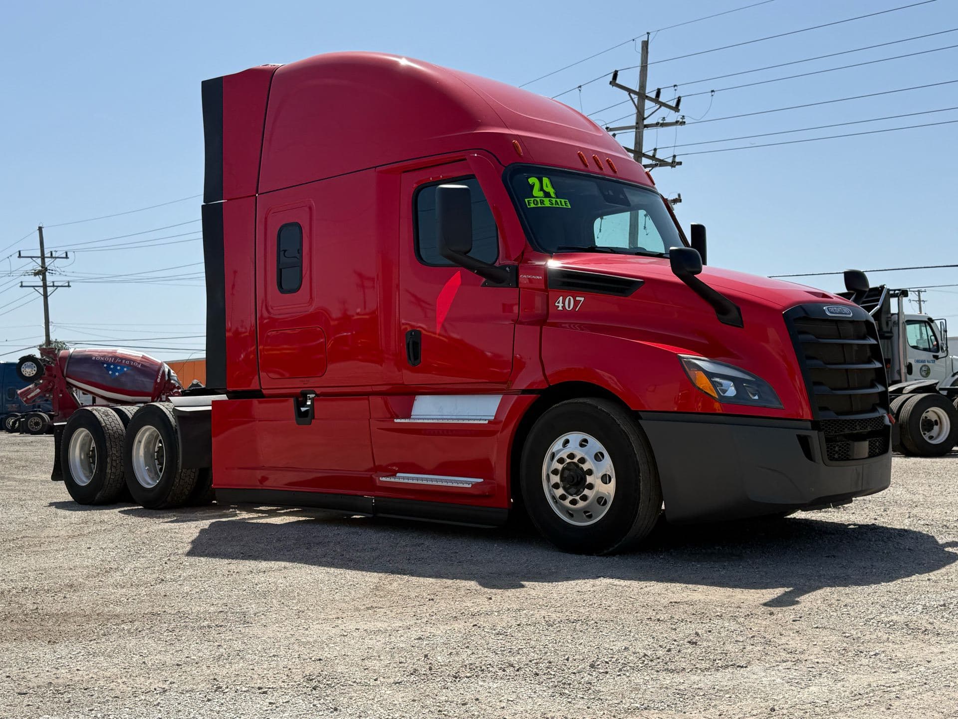2024 Freightliner Cascadia 126 image 1