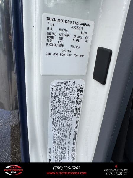 2019 Isuzu NRR image 22