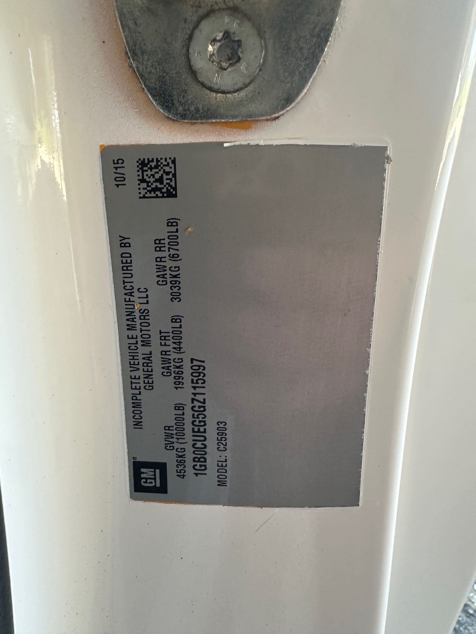 2016 CHEVROLET SILVERADO 2500HD Service Truck 13514 image 31