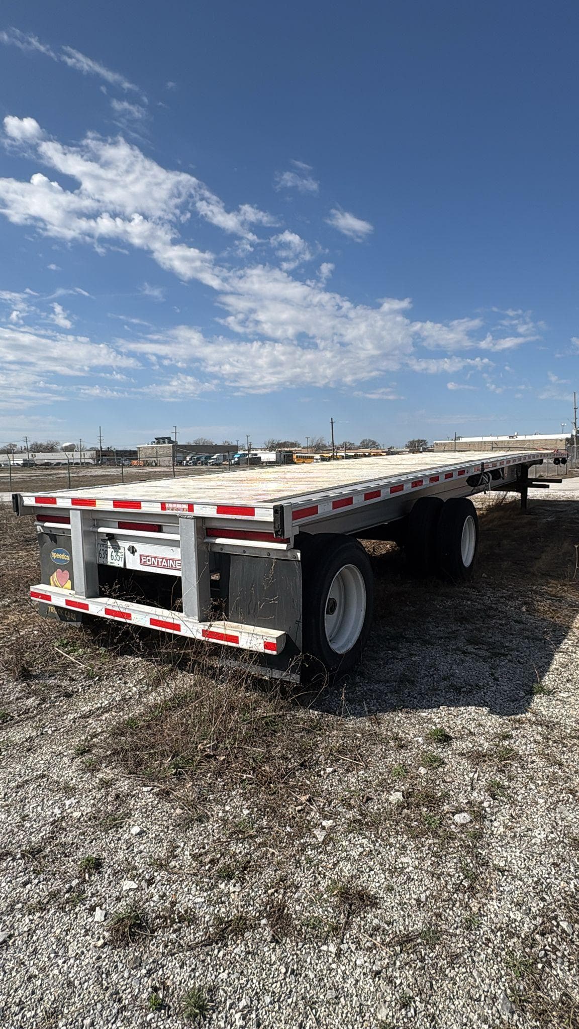 2018 Fontaine 48` Flatbed image 1