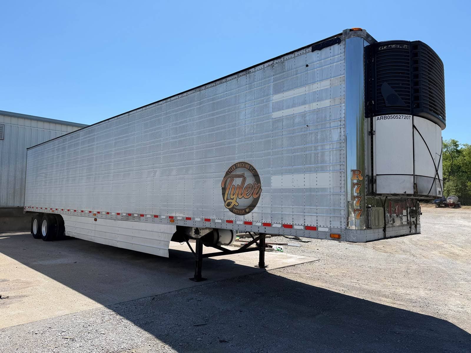2006 Great Dane 53' Air Ride Reefer Trailer image 1