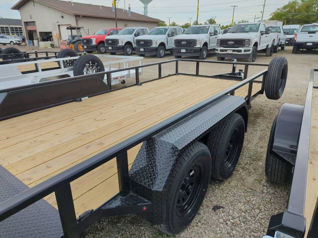 2025 Belmont LT616TT-7K Utility Landscape Trailers image 9