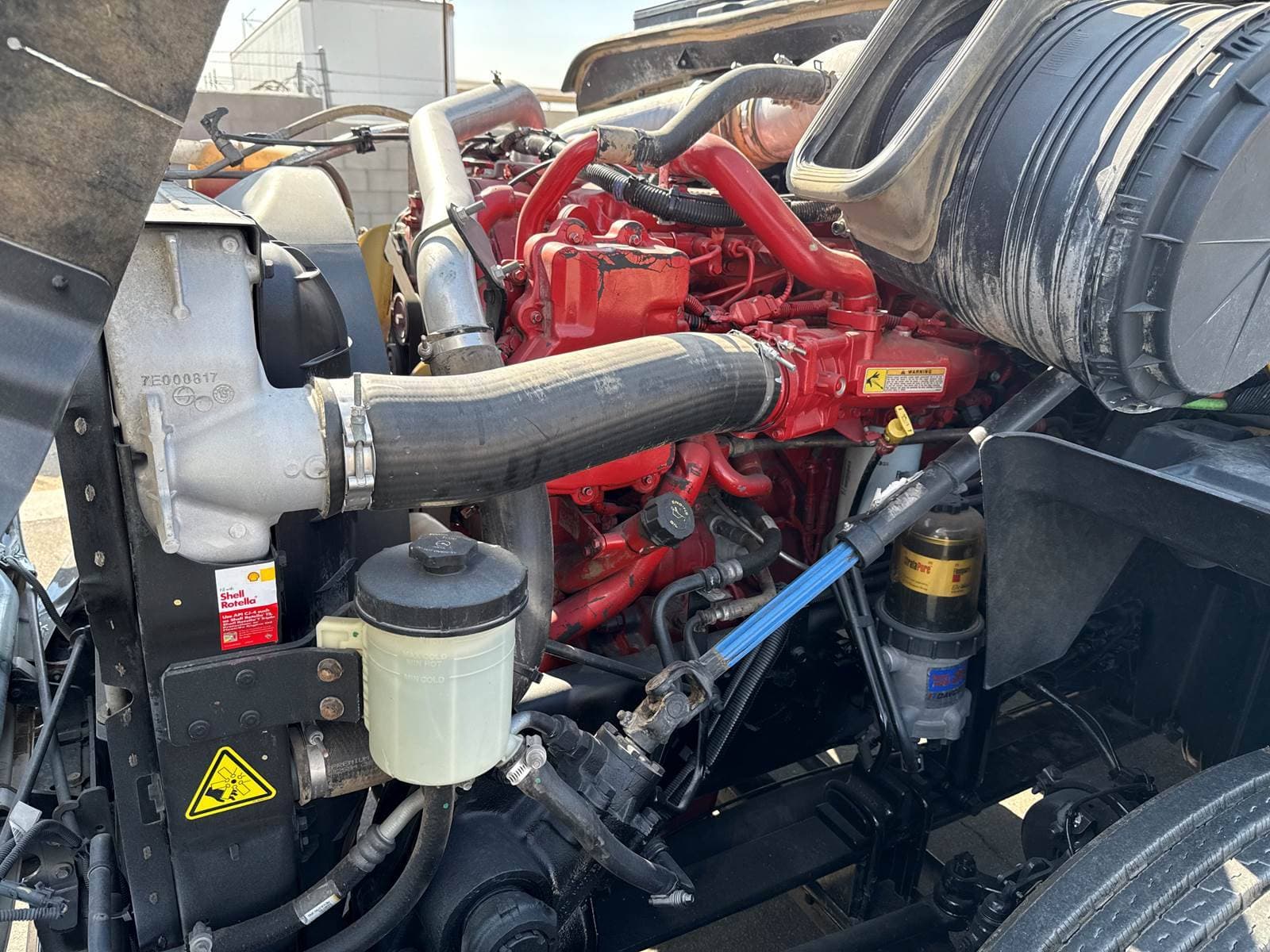 2017 International LF687 image 11