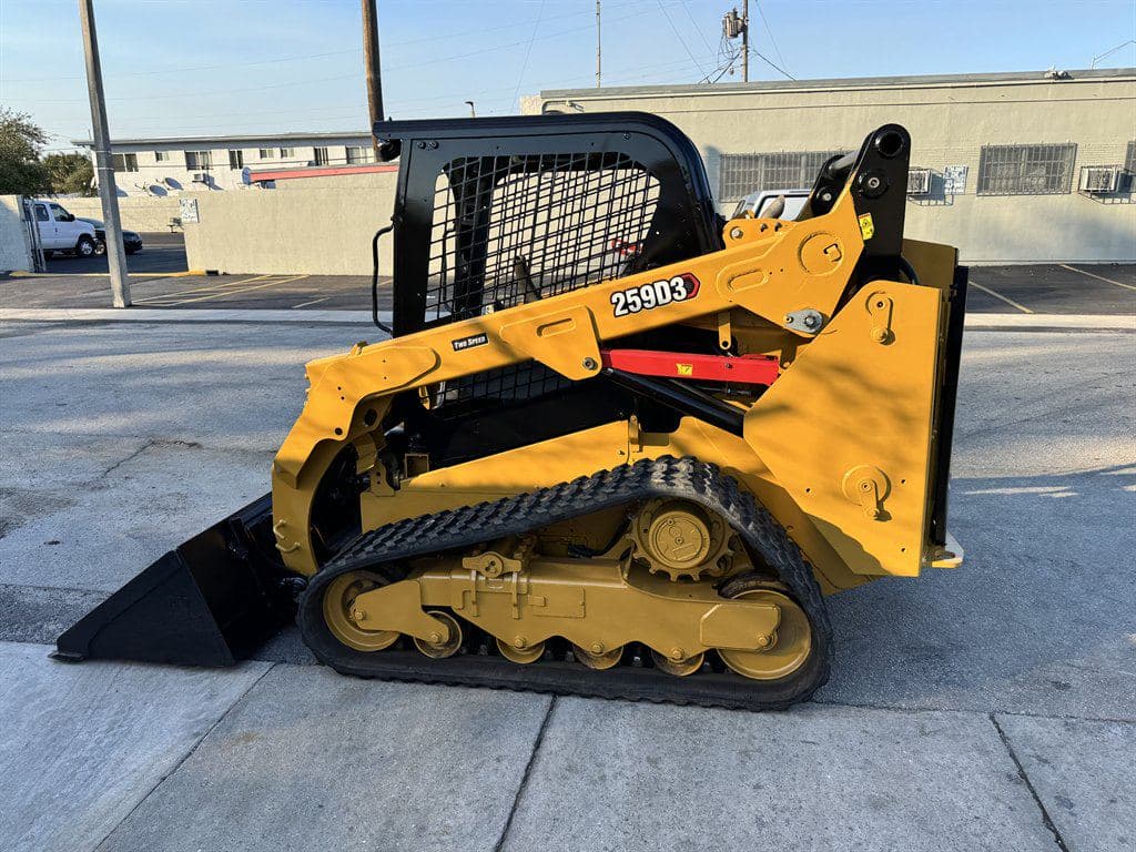 2022 Caterpillar 259d3 image 7