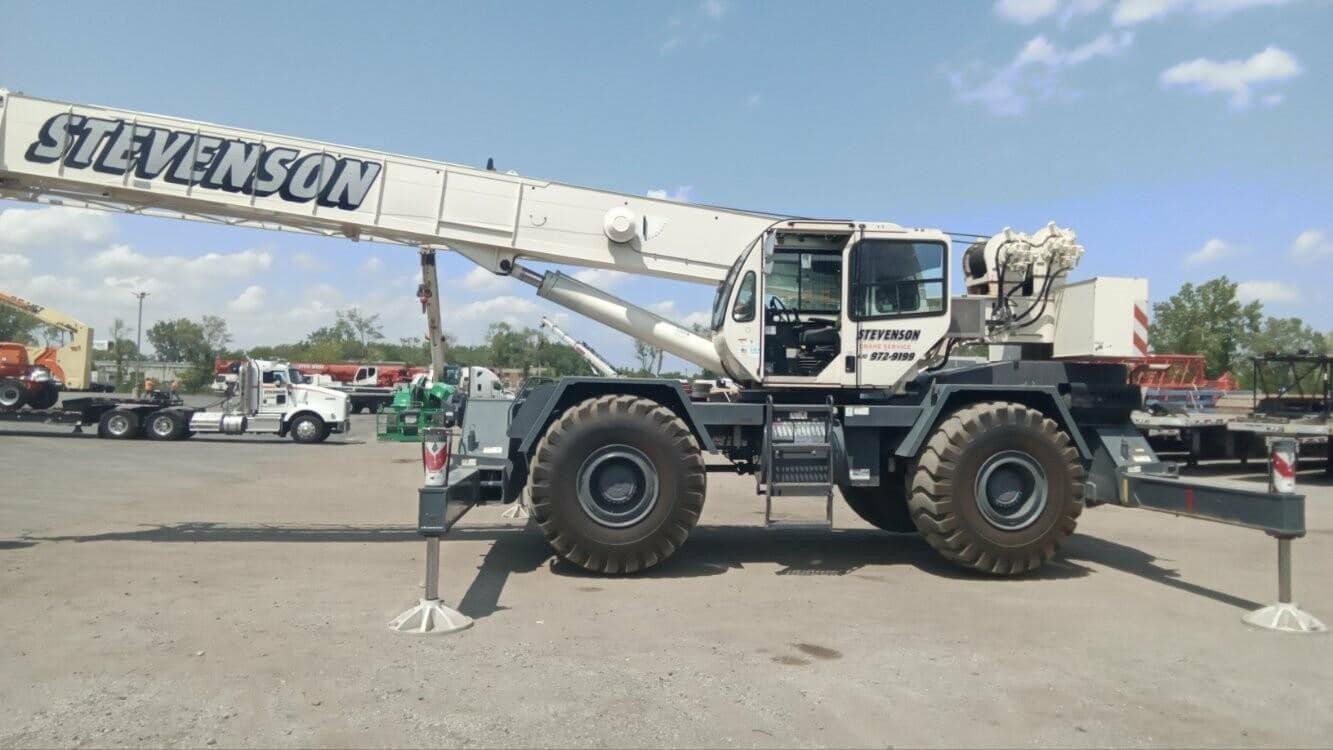 2014 TEREX RT555 RT1813 image 3