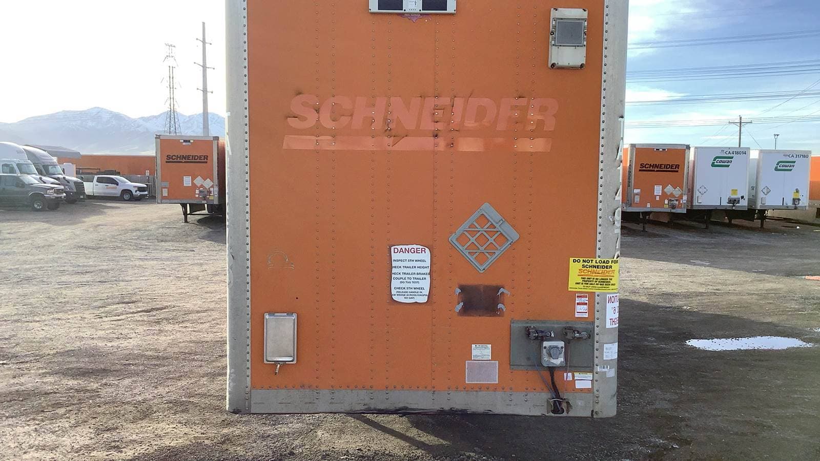 2015 Wabash Dry Van Duraplate image 4