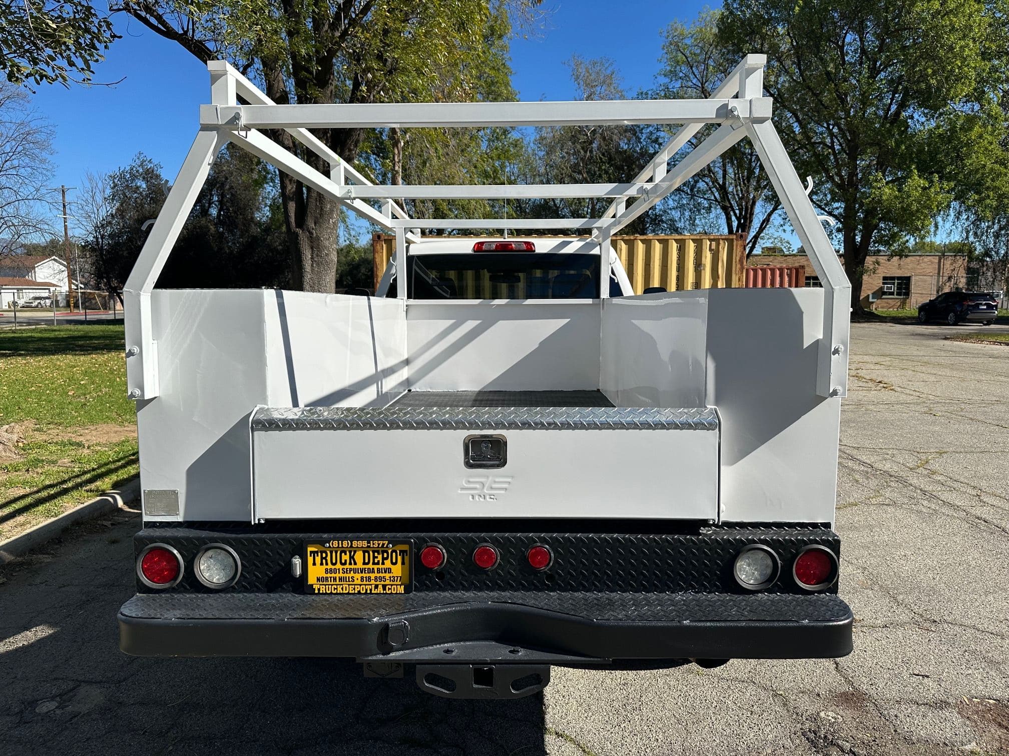 2016 CHEVROLET SILVERADO 2500HD Service Truck 13514 image 5