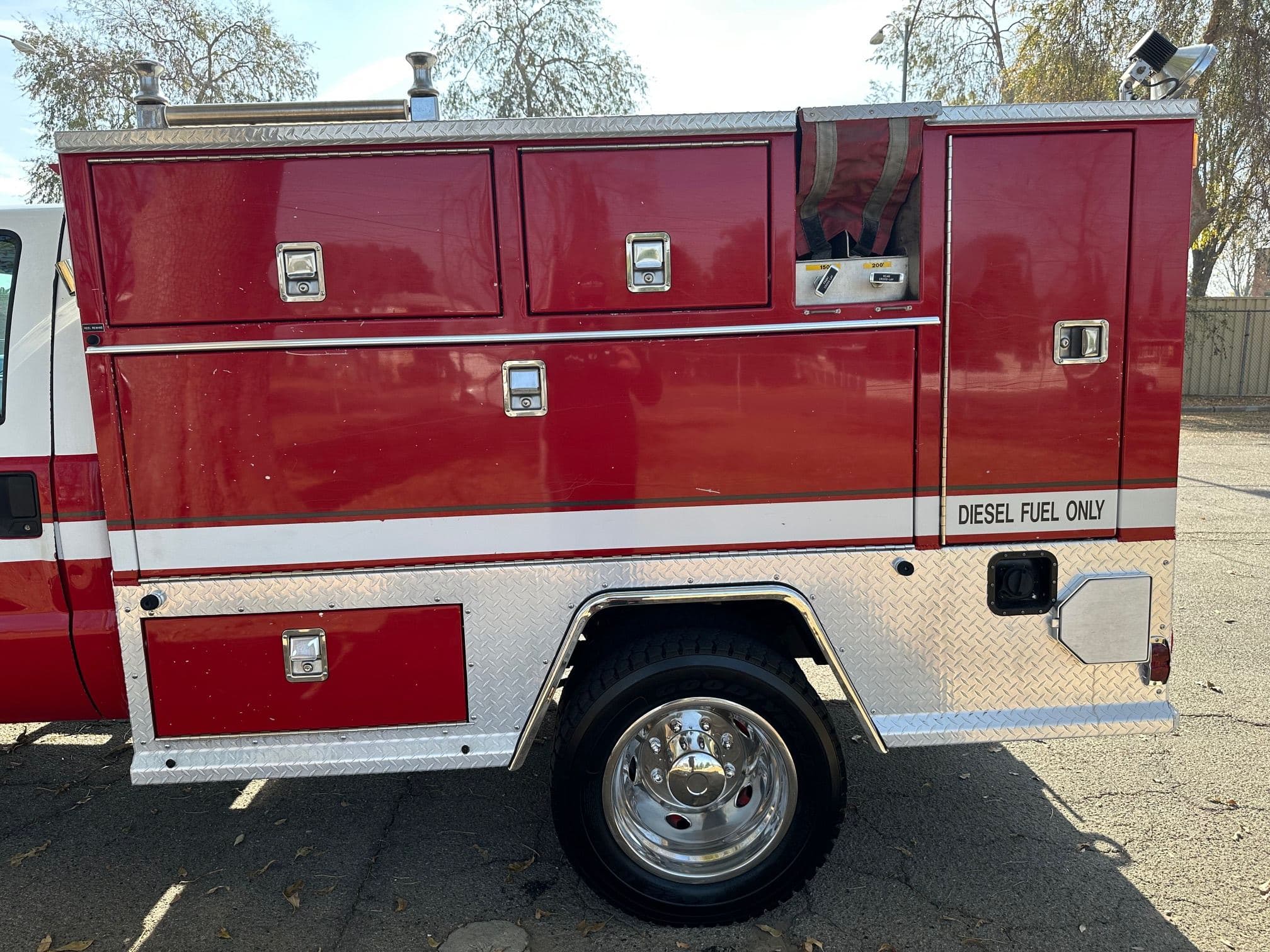 1999 FORD F550 4x4 Brush Truck 13394 image 22