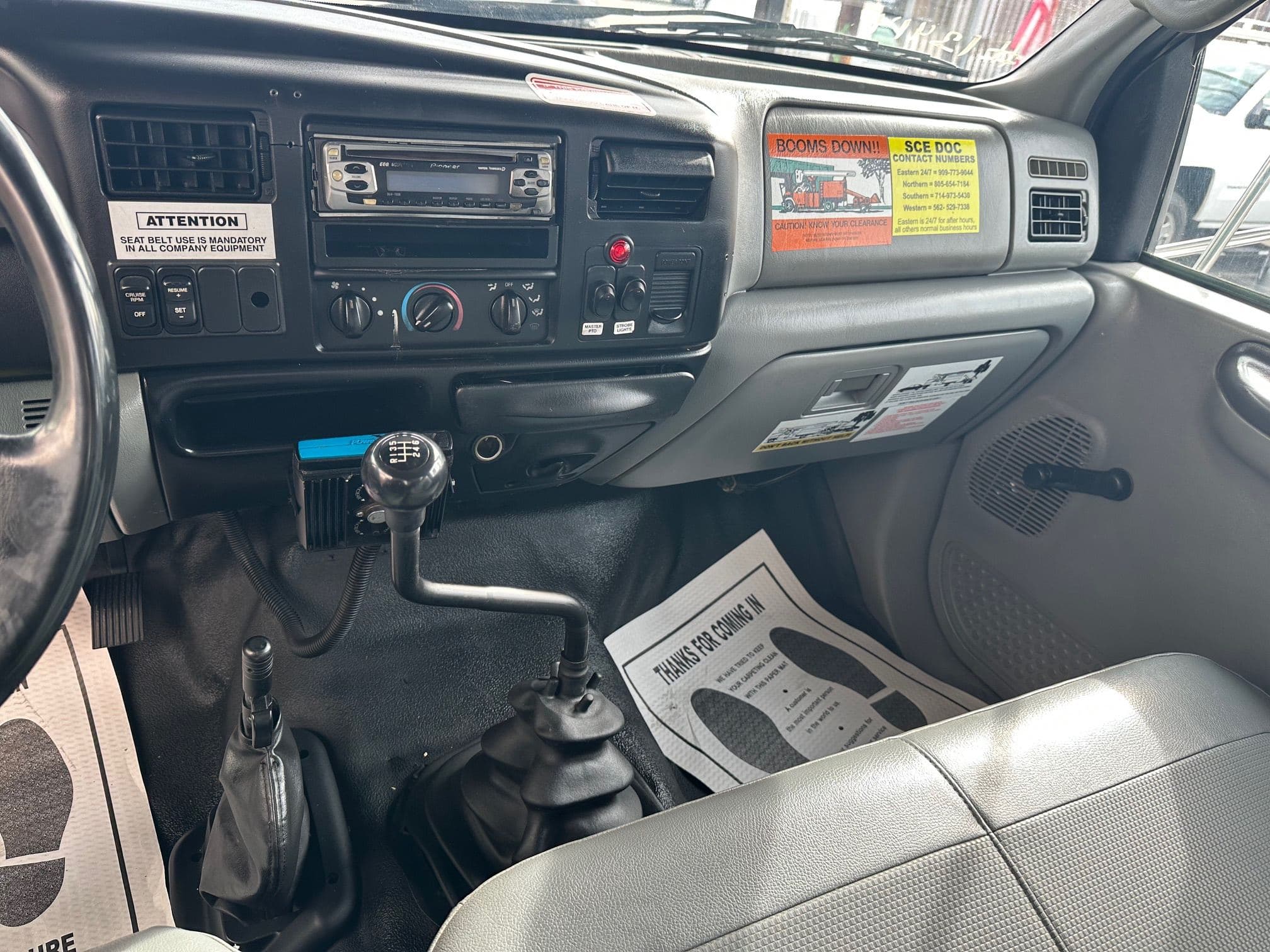 2010 Ford F-750 Forestry Tree Truck image 45