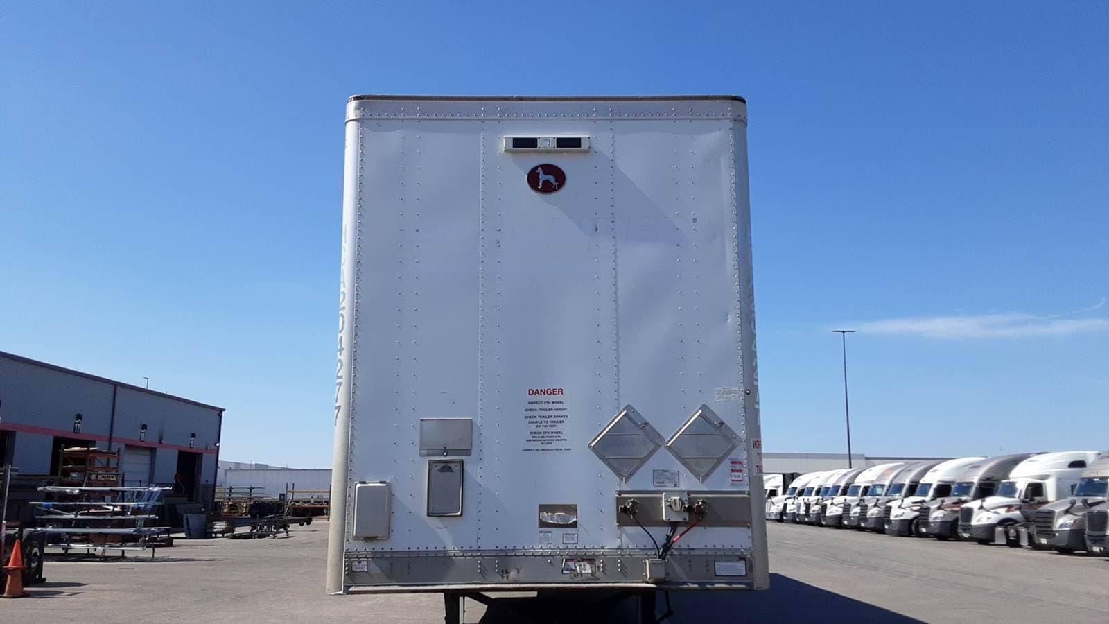 2020 Great Dane 53` Dry Van image 2