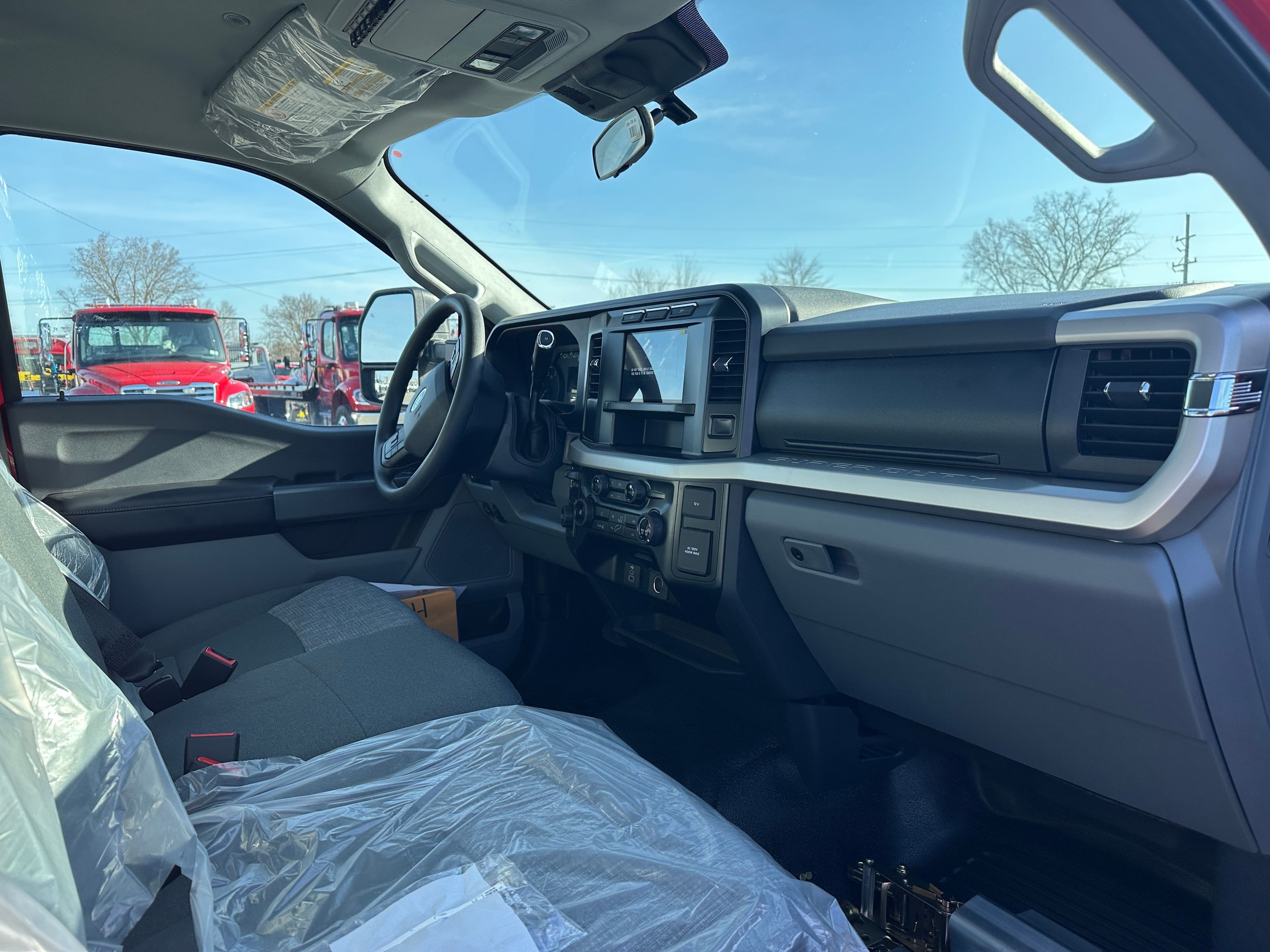 2024 Ford F-550 F Series Super Duty XL CENTURY 19.5' STEEL CARRIER  (SK#: 5975C)  image 11