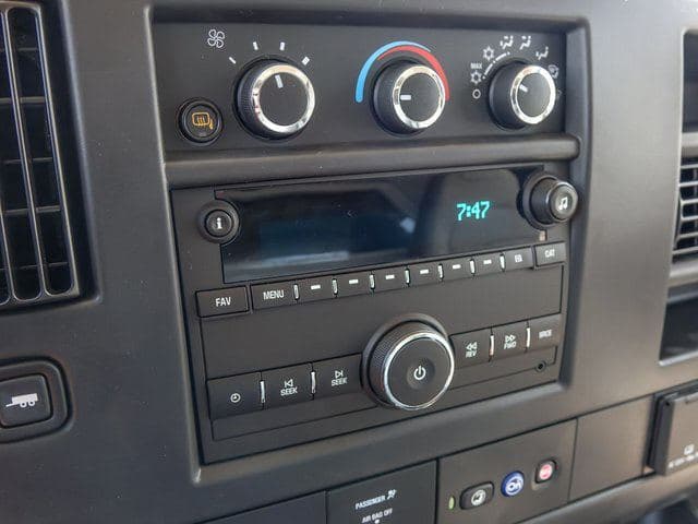 2025 Chevrolet Express 2500 Work Van Cargo image 19