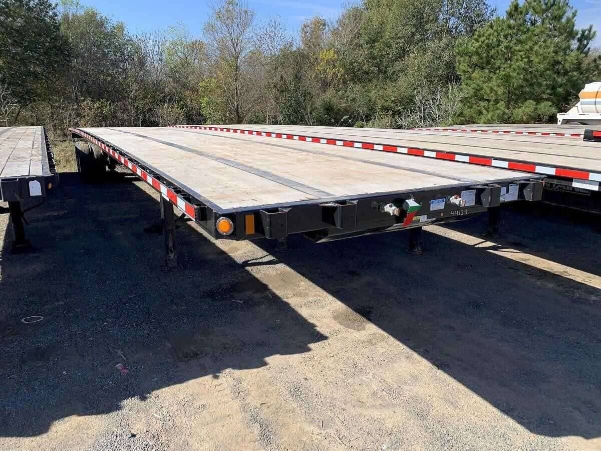 Used 2021 FONTAINE 53' CLOSED SLIDING TANDEM AXLE FLATBED Flatbed Trailer in Longview, TX image 3