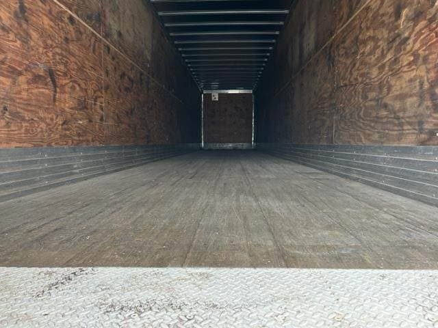 1999 Trailmobile 53’ TANDEM SPRING RIDE SLIDER DRY VAN Dry Van Trailer image 5