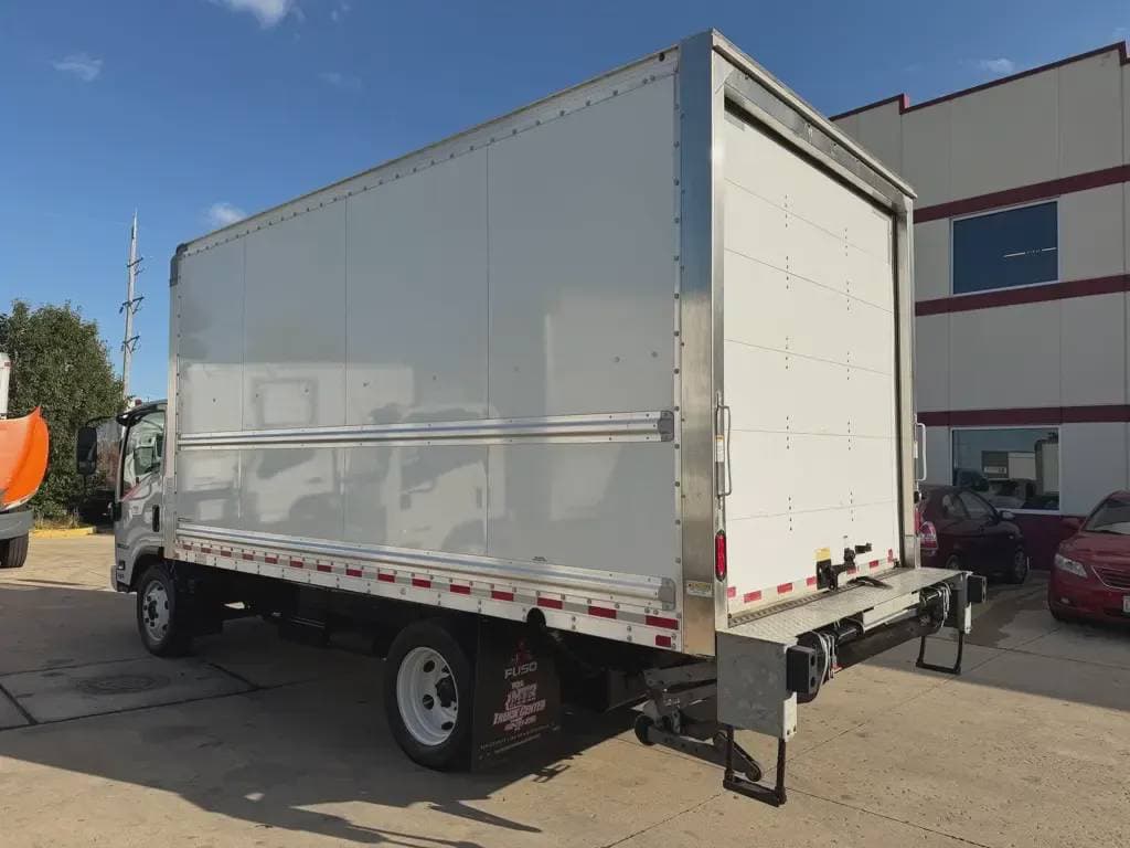 Used 2020 ISUZU Box Truck - Straight Truck, Contractor Truck, Cabover Truck - COE - NPR HD For Sale image 4