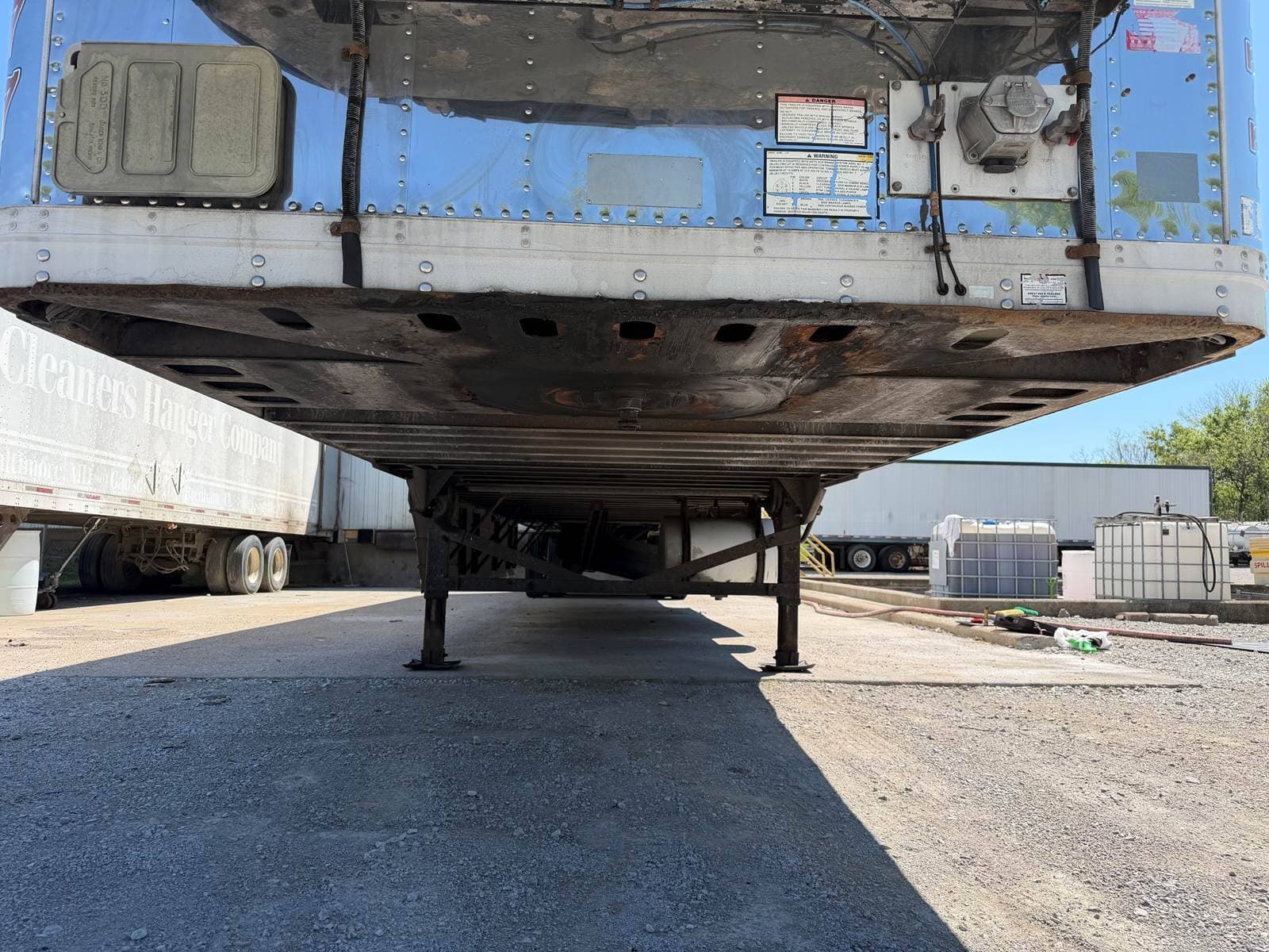 2006 Great Dane 53' Air Ride Reefer Trailer image 10