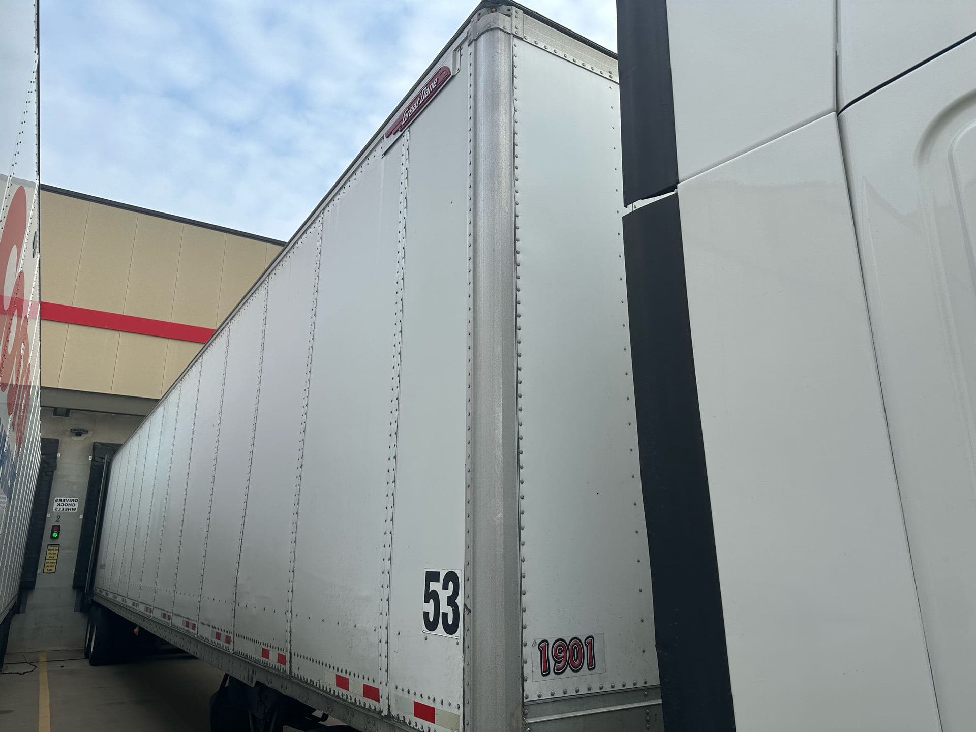 2014 Great Dane 53` Dry Van image 2