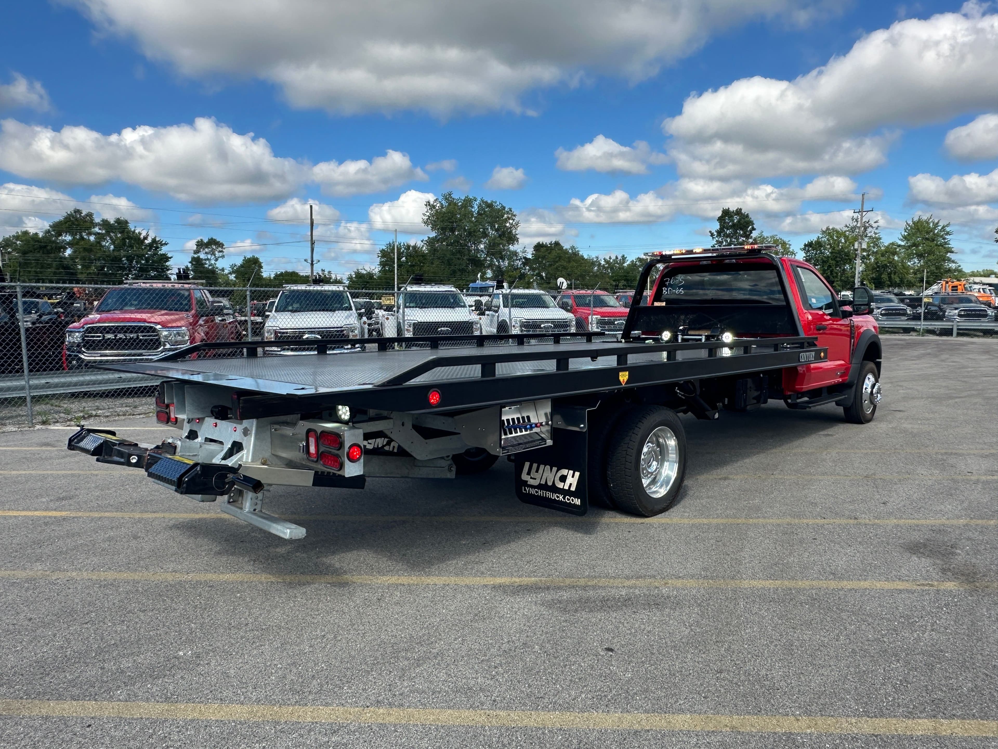 2024 Ford F-550 F Series Super Duty XL CENTURY 19.5' STEEL CARRIER  (SK#: 6050C)  image 5