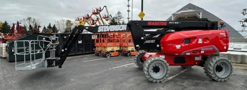 2023 MANITOU ATJ60 PL6045 image 3