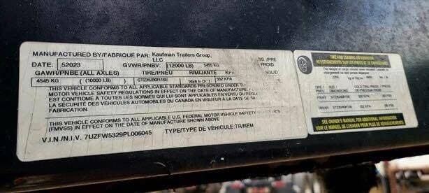 2023 KAUFMAN 53 ft 5 Car image 6