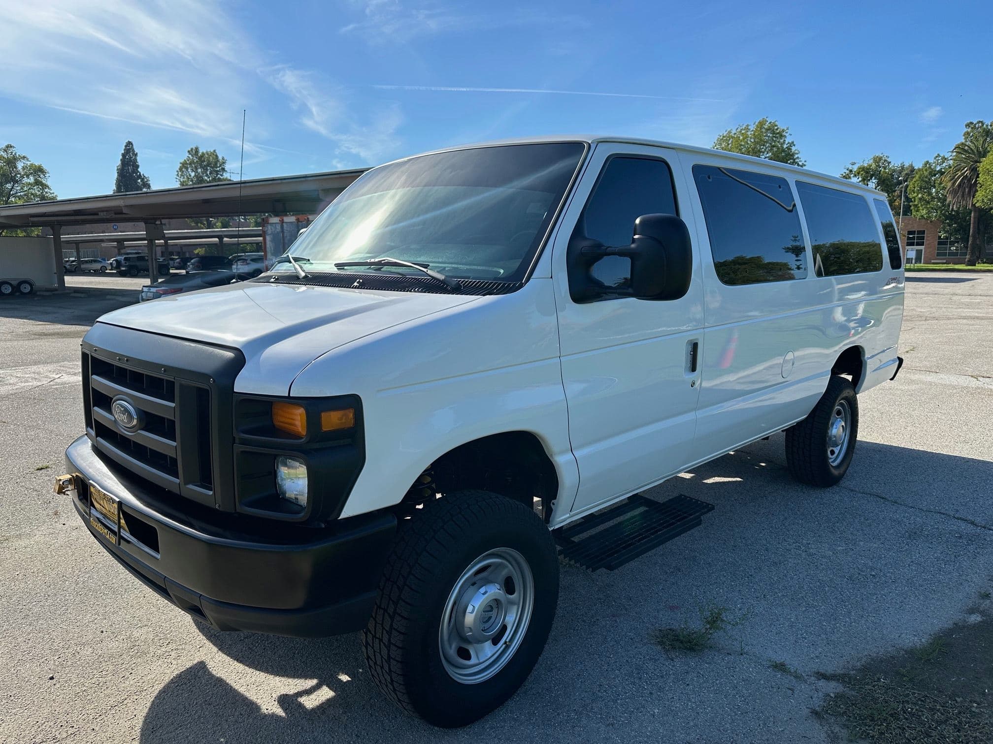2013 FORD E350 SD 4x4 Passenger Van 13477 image 8