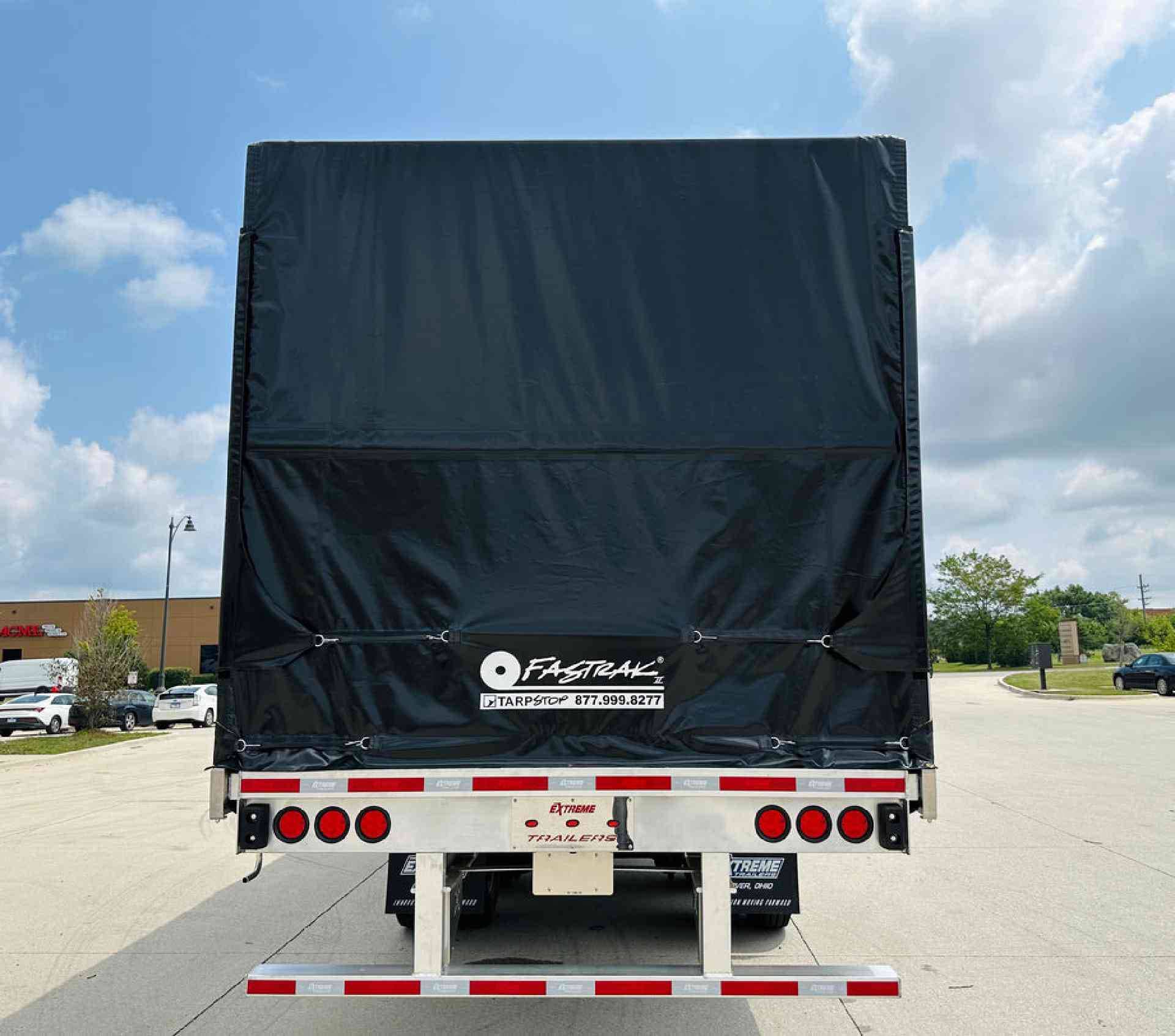 2027 Extreme XP55 Flatbed RAS w/ TarpStop Conestoga image 4