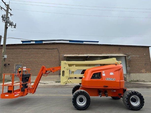 2016 JLG 450AJ image 12