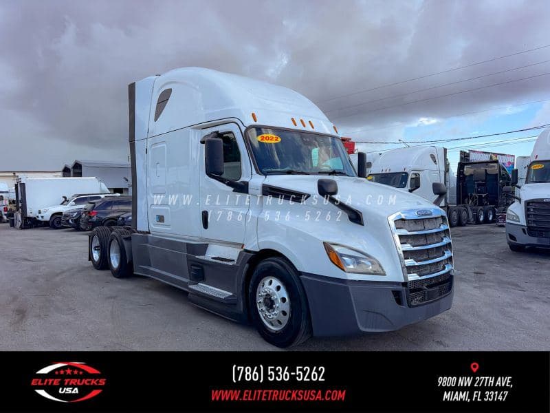 2022 Freightliner Cascadia 126 image 7