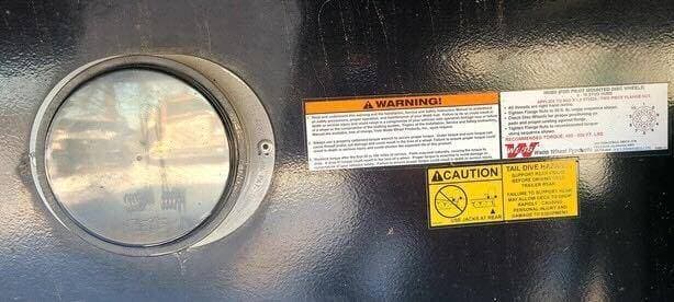 2019 TRANSCRAFT/WABASH Combo Steel/Alum Flatbed image 12