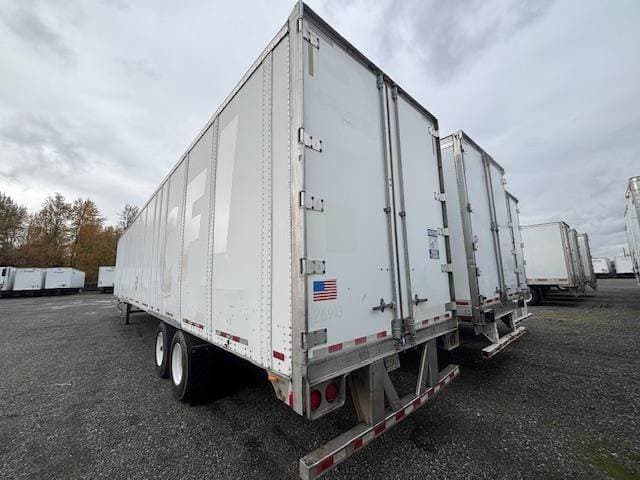 2000 Monon 53 ft Dry Van Trailer image 3