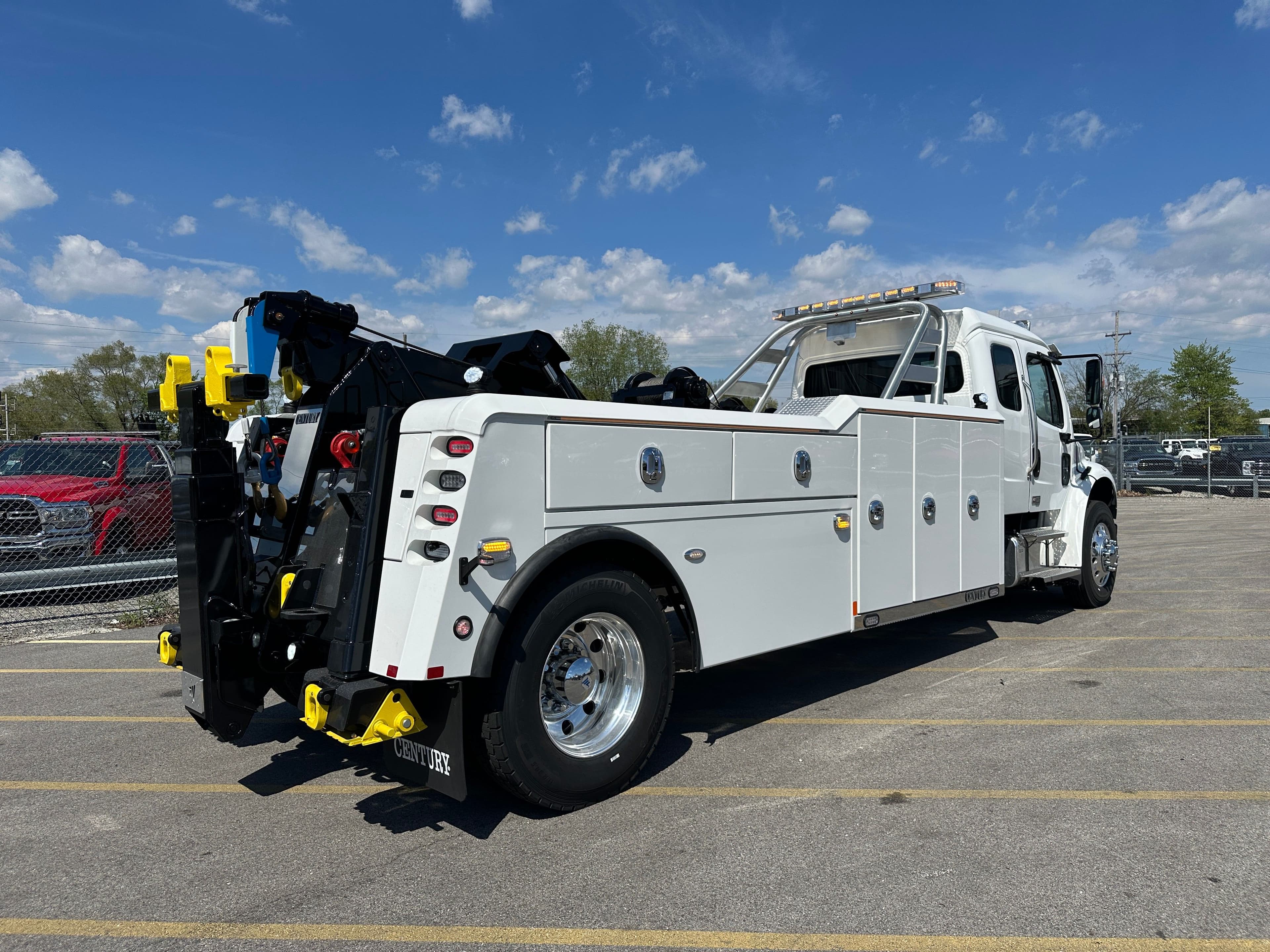 2025 Freightliner M2 106 Medium Duty WITH A CENTURY 4024  (SK#: 6199C)  image 7