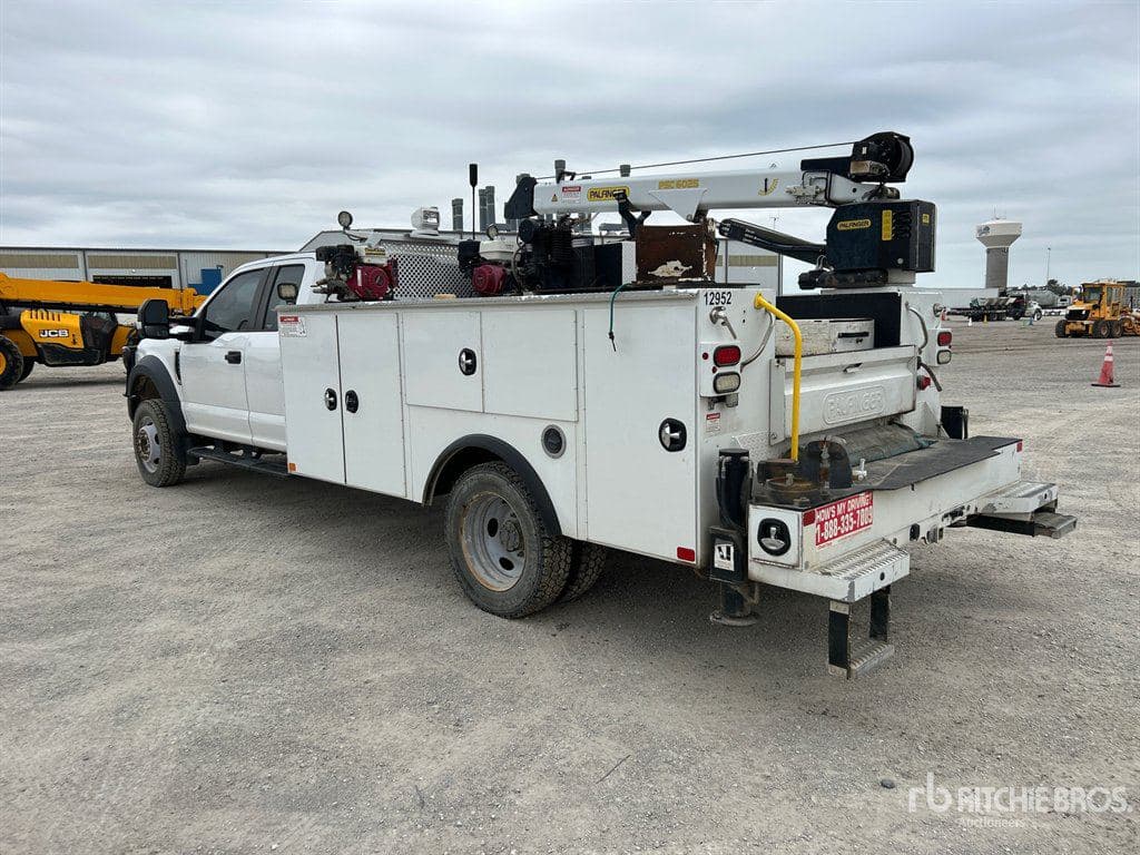 2018 Ford F550sd image 4