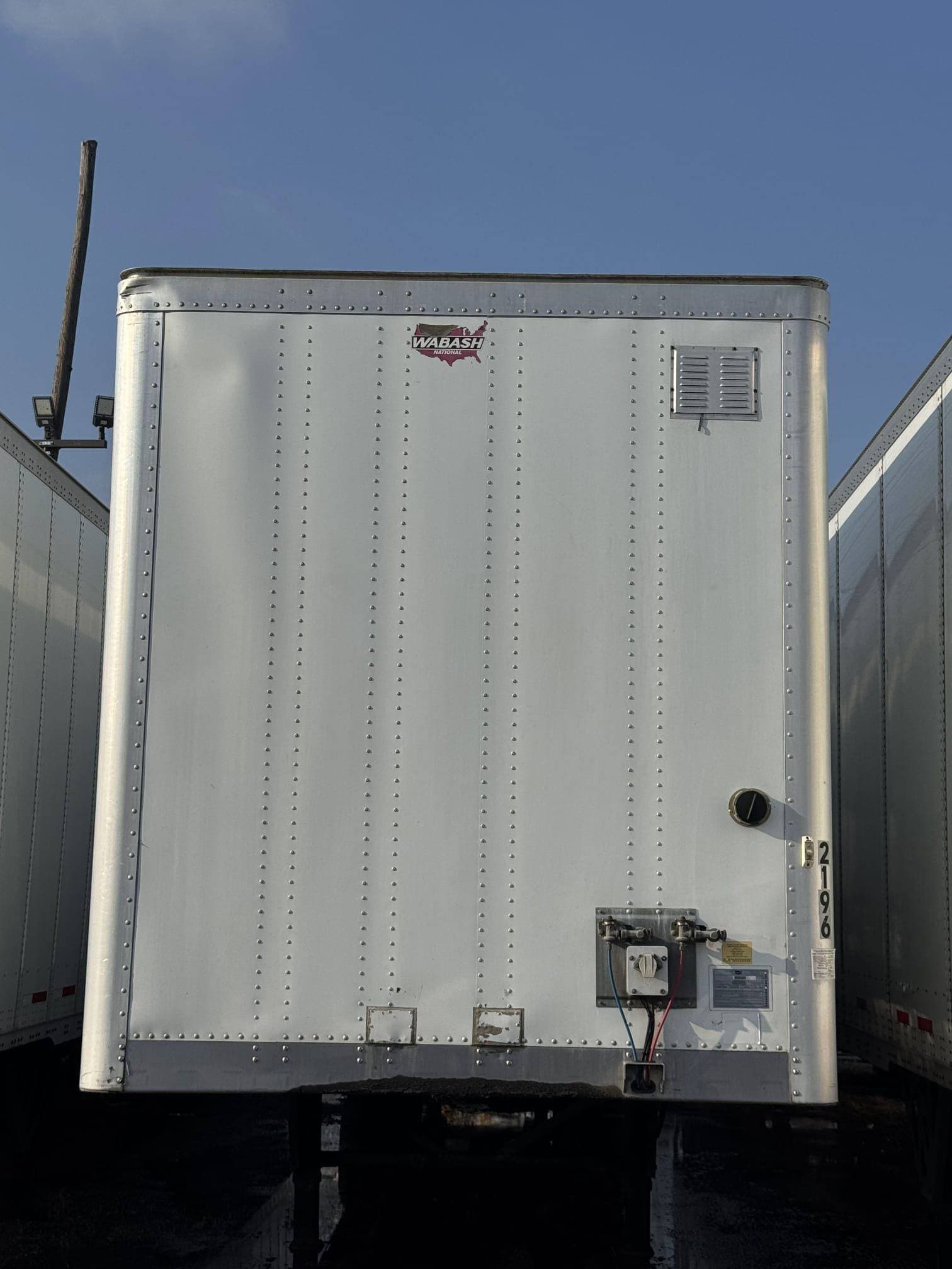 2020 Wabash Dry Van Duraplate image 2