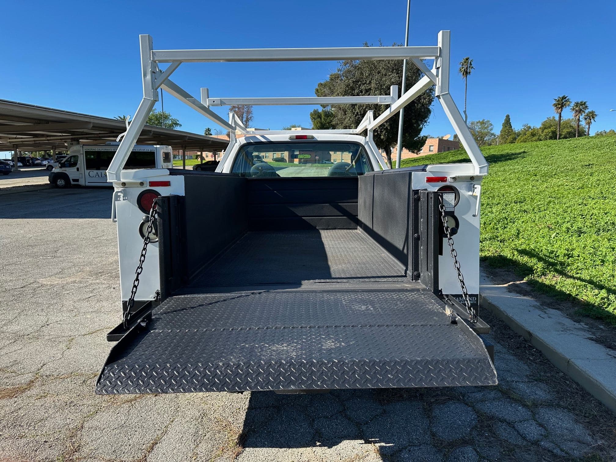 2005 FORD F350 Service Truck with Liftgate 13495 image 13