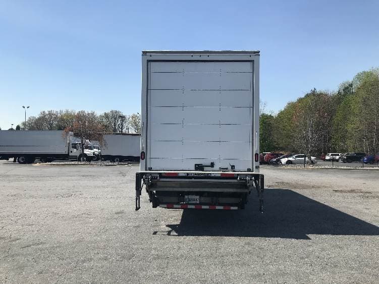2022 International MV607 Box Truck - 220HP, 6 Speed Automatic, Roll up Door image 7