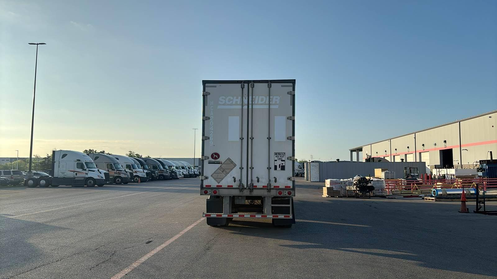2020 Great Dane 53` Dry Van image 7