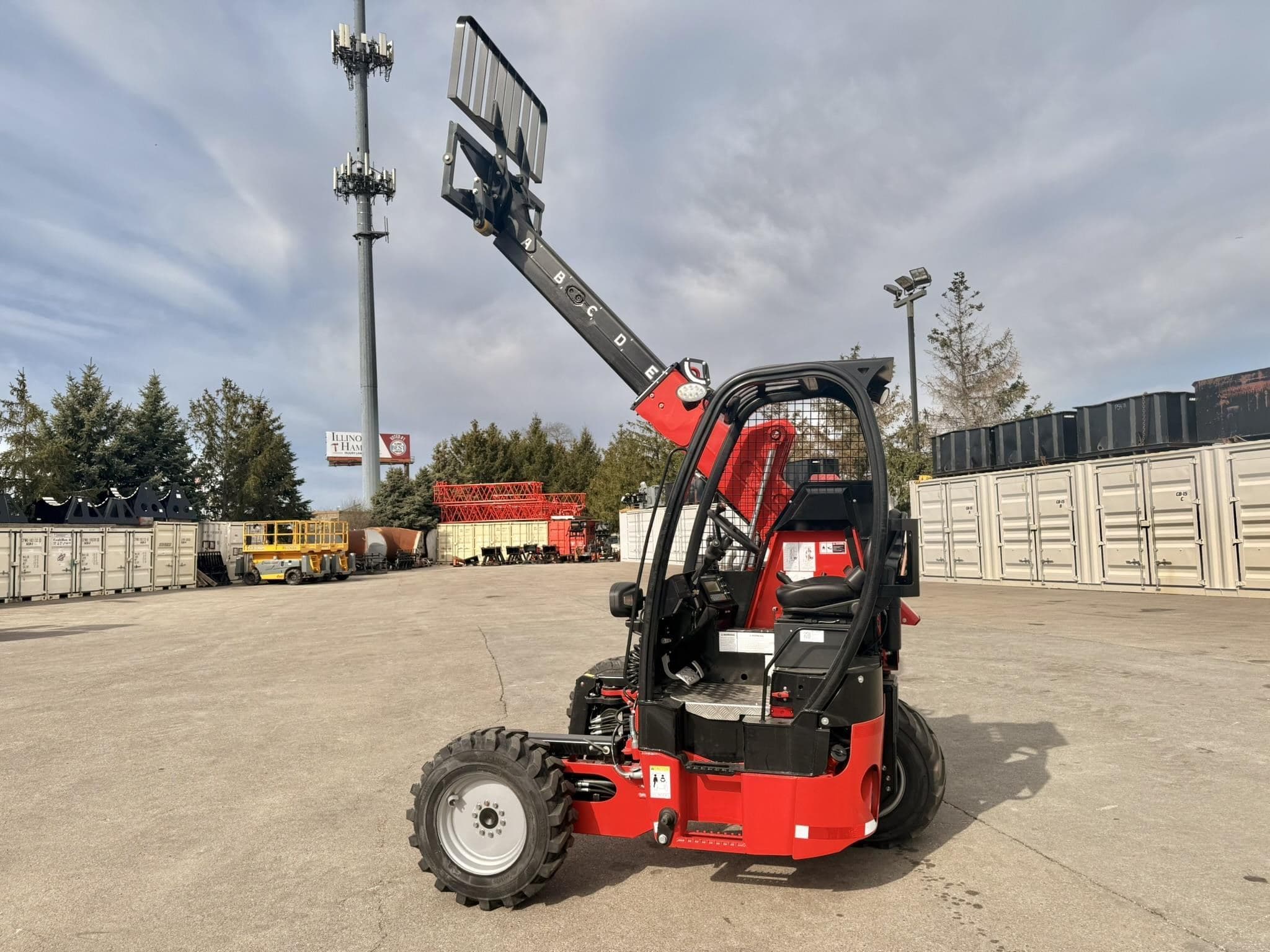 2025 MANITOU TMT55XT4W image 5