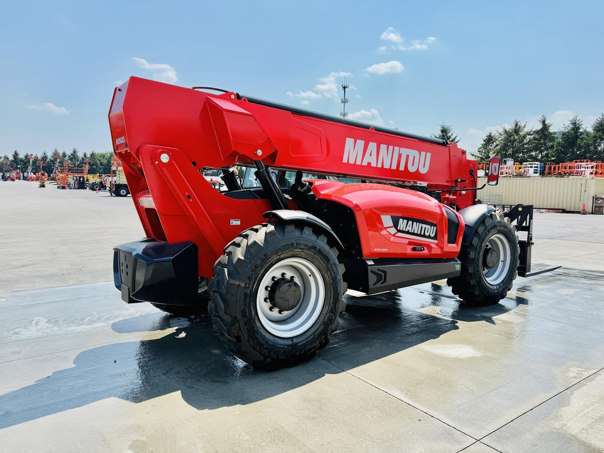 2025 MANITOU MTA1055 MH5023 image 9