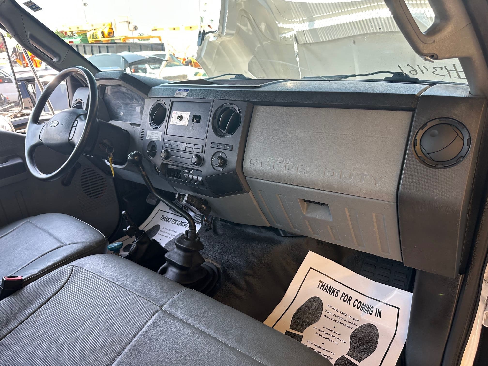 2011 FORD F750 SD Forestry Tree Truck 13461 image 43