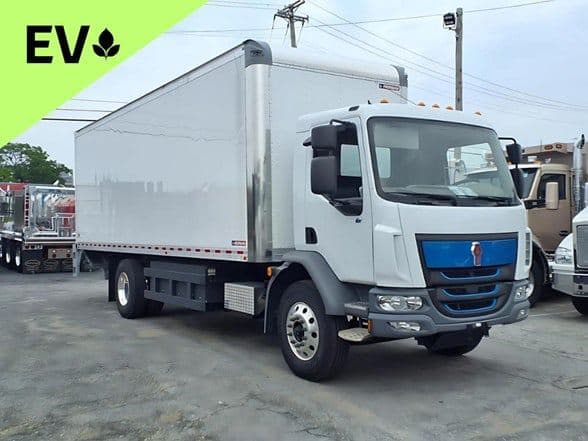 2026 Kenworth K270E image 1