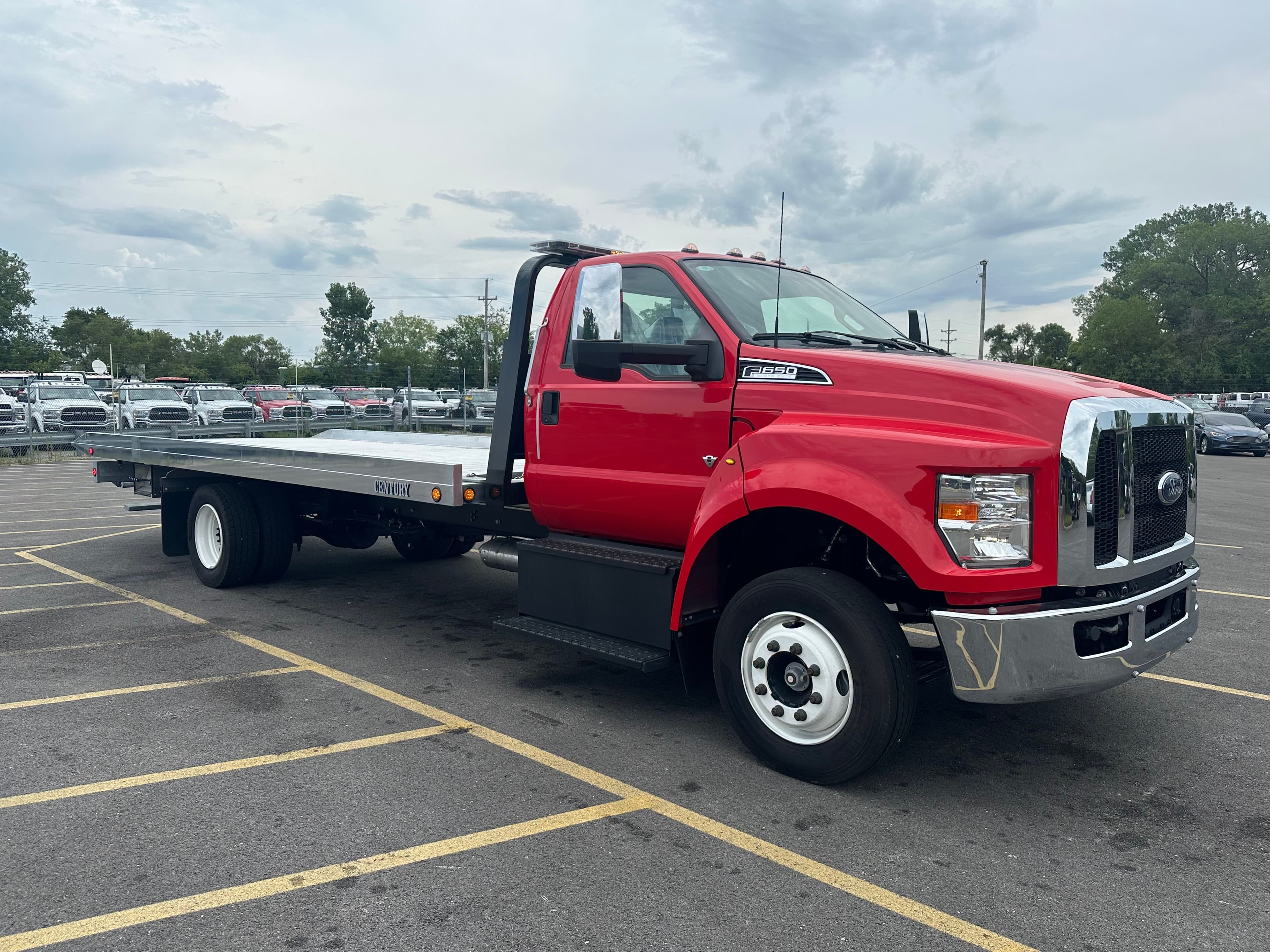 2024 Ford F-650 CALIFORNIA COMPLIANT CENTURY 21' ALUM  (SK#: 5749C) image 10
