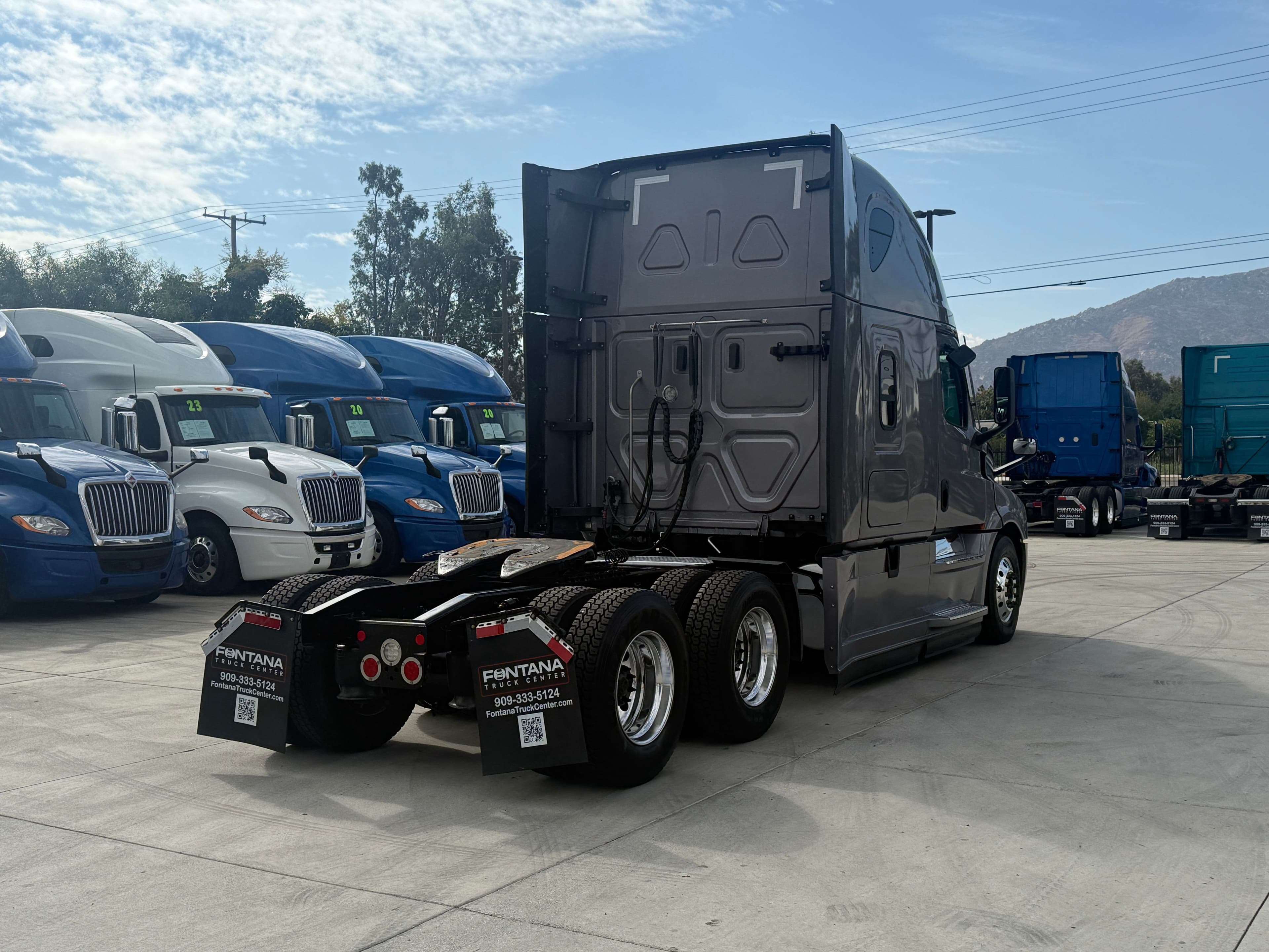 2021 Freightliner Cascadia 126 image 5